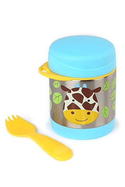 Skip Hop 252380 Zoo Paslanmaz Çelik Termos Zürafa
