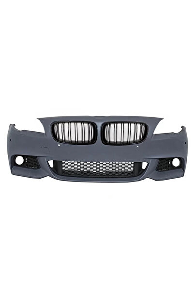 tuningset Bară de protecție față cu grile tip rinichi, potrivită pentru BMW S...