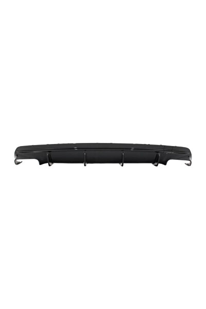 tuningset Difuzor de aer pentru bara spate, compatibil cu Mercedes CLA W117 X...