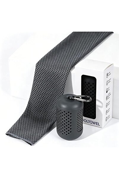 GENERAL Cooling Gym Towel with Silicone Capsule Case, Portable Lightweight Mi...