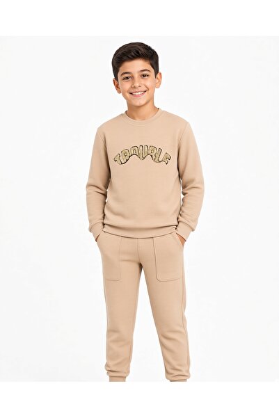 Kids Club Trourle Yazili Boy's Suit