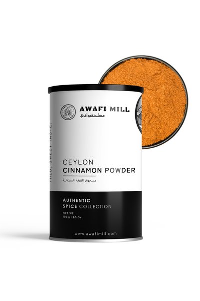 AWAFI MILL Ceylon Cinnamon Powder 100g – Sri Lankan Cinnamon
