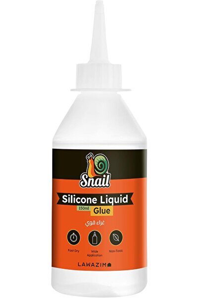 Lawazim Silicone Liquid Glue -150ml- High-strength Quick-drying Industrial Le...