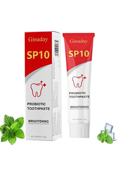BARUBT Probiotic Whitening Toothpaste SP10 for Deep Cleaning Care Removes Yel...