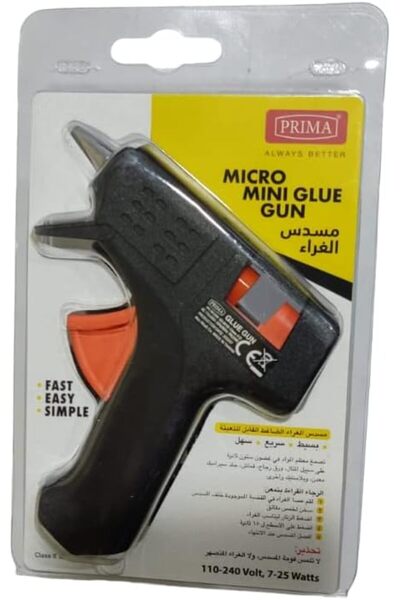 Generic مسدس غراء السيليكون PRIMA مع قطعتين مجانية من السيليكون من BHTC، حجم ...