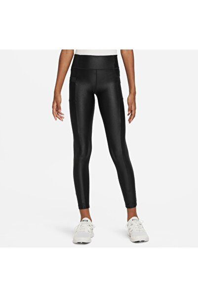 Nike G NK DF ONE TGHT FM NVLTY FJ6089-010 Μαύρο