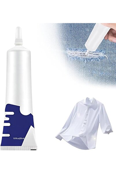 TERRIFI Premium Waterproof Fabric Glue, Strong Adhesive for Clothes & Patches...
