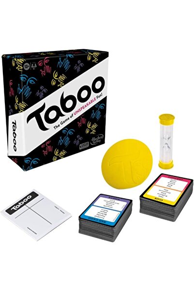 Hasbro Gaming CLASSIC TABOO GAMES