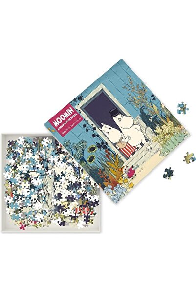 flamesan Flame Tree Publishing Adult Jigsaw Puzzle Moomins on The Riviera: 10...