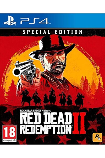 Rockstar Red Dead Redemption 2 Special Edition (PS4)
