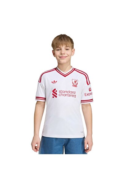 adidas Επιδόσεις LFC A JSY Y KB8302 Λευκό