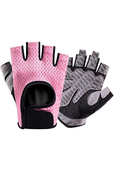 GENERAL Fitness Gloves Gym Weight Lifting Body Building Exercise Workout Ridi...