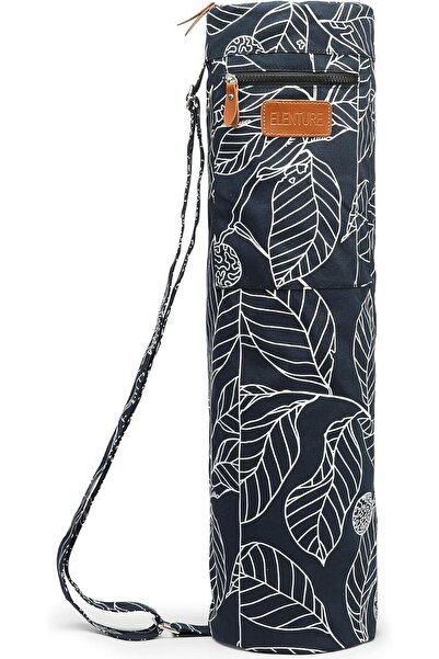 GENERAL 'ELENTURE Yoga Mat Bag for Women & Men,Travel Yoga Gym Bag for 1/4'' ...