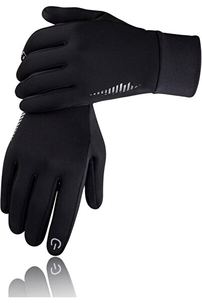 SIMARI Winter Thermal Gloves Men Women Touchscreen Anti-Slip Windproof Gloves...