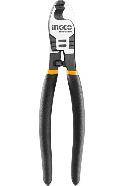 Ingco Cable cutter/Stripper, Black Finish and Polish, 55# Carbon Steel, Heavy...