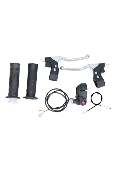 TM Motorcycle Parts Set Complet Comenzi Ghidon Mini Moto Pocket Bike 49cc, Ma...