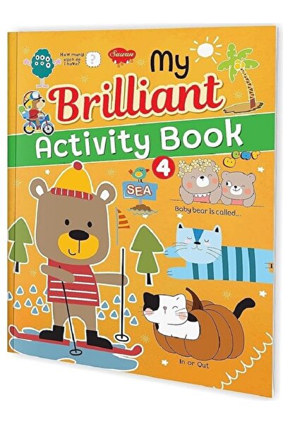 Manoj Puplications My Brilliant Activity BK 4