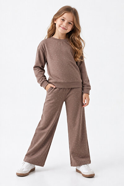 monox Girl's Stoned 2-Piece Set – Cotton Lycra, Ages 5-12