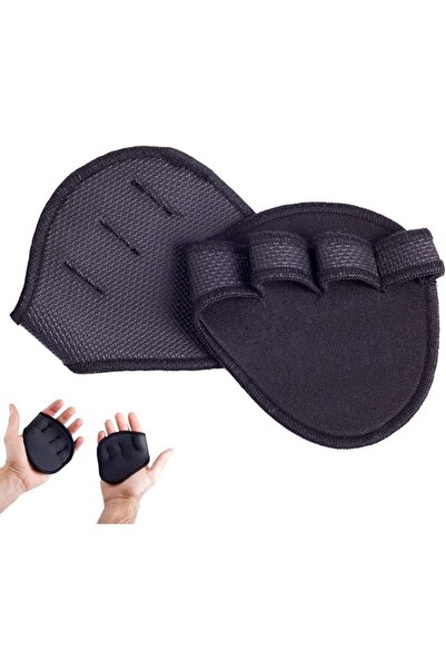Generic Weight Lifting Gym Grip Pads, Alternative to Workout Gloves, Non-Slip...