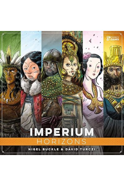 Osprey Games Imperium: Horizons - Board Game for 4 Players, Ages 12+