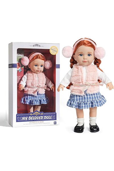 Beauenty Fashion Girl Doll, Eco-Friendly Soft Full Body Play Doll, Realistic ...