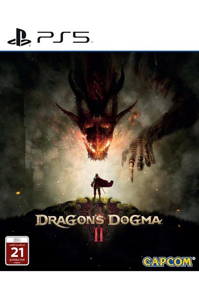 CAPCOM PS5 Dragons Dogma 2 STEELBOOK EDITION