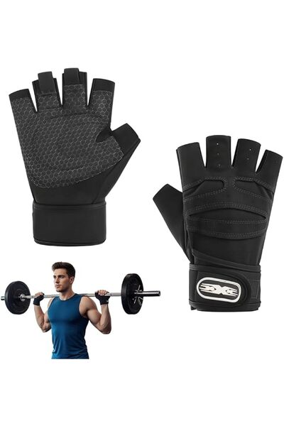 ELEPHANTBOAT ® Workout Gloves for Men and Women,Weight Lifting Gym Gloves wit...
