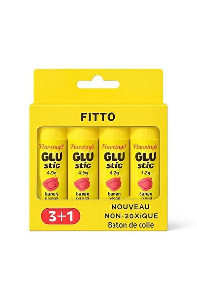 fitto GLU Stick - Non-Toxic, Washable, Quick-Dry Glue for Crafting, School & ...