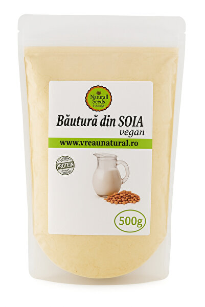 Natural Seeds Product Bautura instant din soia 500 gr