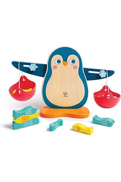 hapeed Hape, Penguin Scale, Balancing Counting Toy, Number Recognition, Educa...
