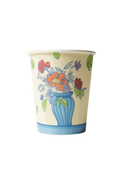 Vase Kağıt Bardak 240 ml 12'li Paket