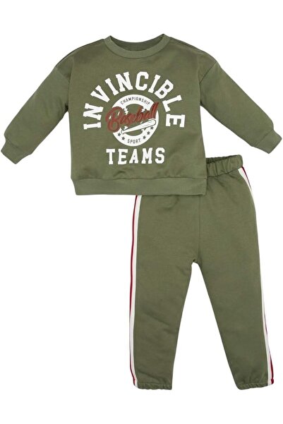 defacto fashion DeFacto Baby Boys DeFacto Round Neck Long Sleeve Baby Boy Paj...