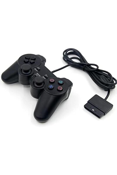 GENERAL PS2 Controller, Wired Controller Compatible with PS2 Console
