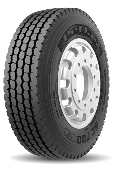 Petlas 13 R22.5 156/150K SC700 Hafriyat Düz Karma Servis Lastiği 2025