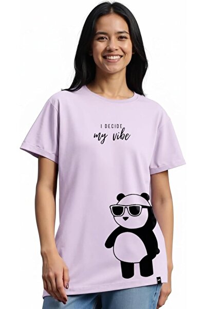 GENERAL Bewakoof Women's Graphic Printed 100% Cotton T-Shirt - Boyfriend Fit,...