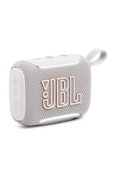 JBL GO 5 Speaker, Ultra-Compact Bluetooth Speaker, Bluetooth, White - JBLGO5WHT