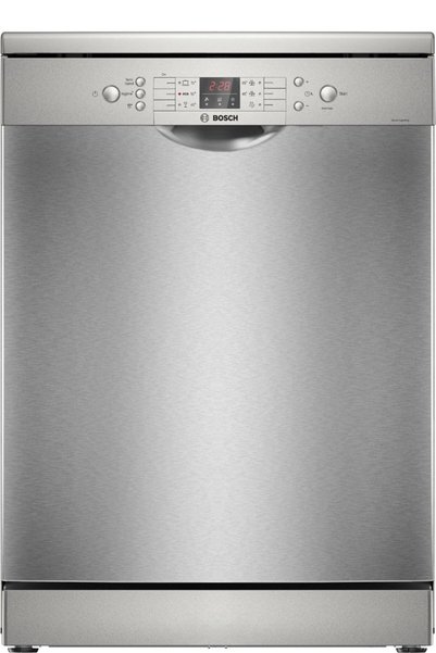 Bosch Dishwasher 13 Place Settings 6 Programs 2 Racks Steel SMS26DI01B