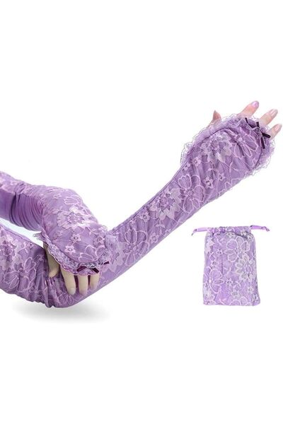 c.c.l. coccolin kids baby clup C.C. Women Sunscreen Fingerless Gloves UV Prot...
