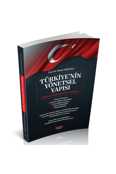 Savaş Yayınevi Türkiye'nin Yönetsel Yapısı Türkiye Cumhuriyeti İdari Teşkilat...