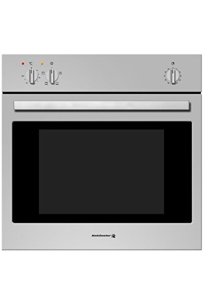 Kelvinator فرن كهربائي مدمج 59.5 سم من الفولاذ المقاوم للصدأ KRBO-E4SMTLT-1661/X