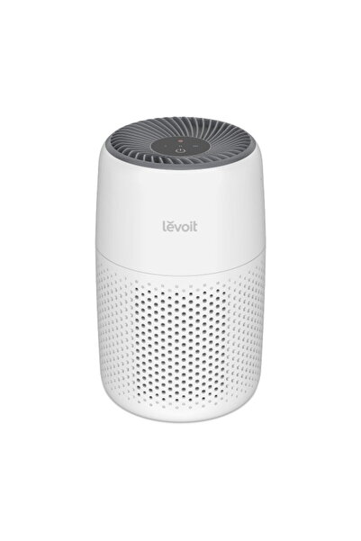 Levoit LAP-C161 منقي هواء أبيض بقوة 7 واط للمنازل وغرف النوم مع فلاتر