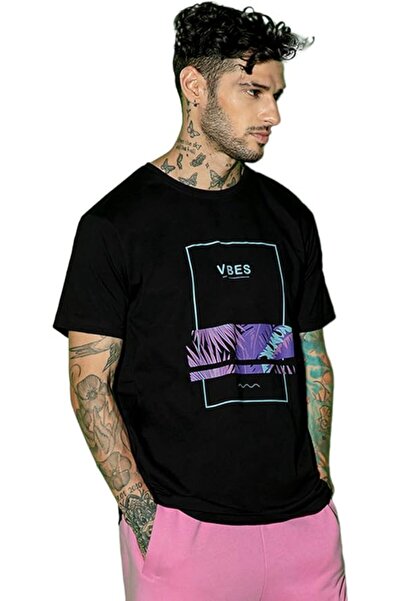 GENERAL Bewakoof Men's Graphic Printed 100% Cotton T-Shirt - Regular Fit, Rou...