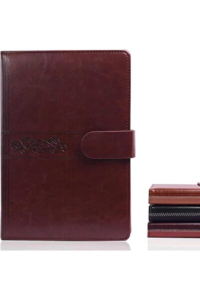 Takavar Leather Ruled Notebook Journal 300 Page with Pen Loop Journals for Wr...