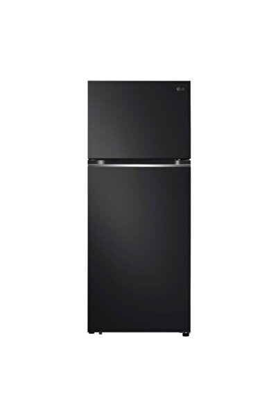 LG Top Freezer Refrigerator, 14 cu ft (395 liters), Inverter, Matte Black – L...