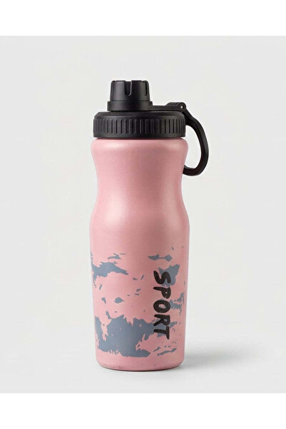 REDTAG Pink Steel Water Bottle 750ml