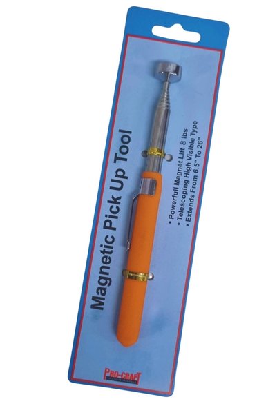 PRO CRAFT Tija magnetica telescopica inox 84 cm, 6 trepte