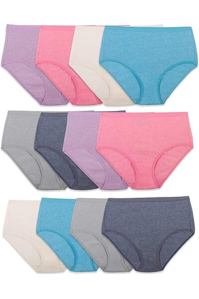 Fruit of the loom womens Beyondsoft Underwear, Super Soft Designed With Comfo...