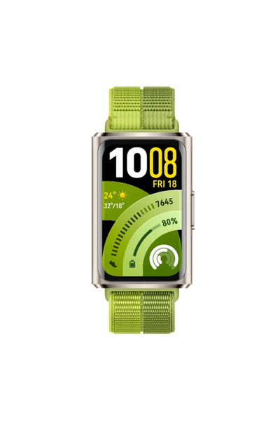 Huawei Band 11 Pro Smartwatch, 1.62-inch screen, Green - Candy-B49W