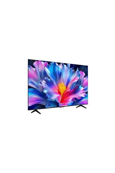 TCL تلفزيون ذكي LED بدقة 4K UHD مقاس 75 بوصة، مع جهاز استقبال مدمج - 75P61L