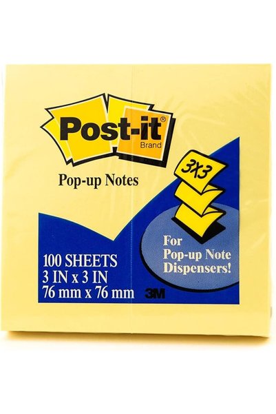 Post it Gift ملاحظات بوس-إت القابلة للطي 3 بوصة × 3 بوصة (76 × 76 ملم) R330 |...